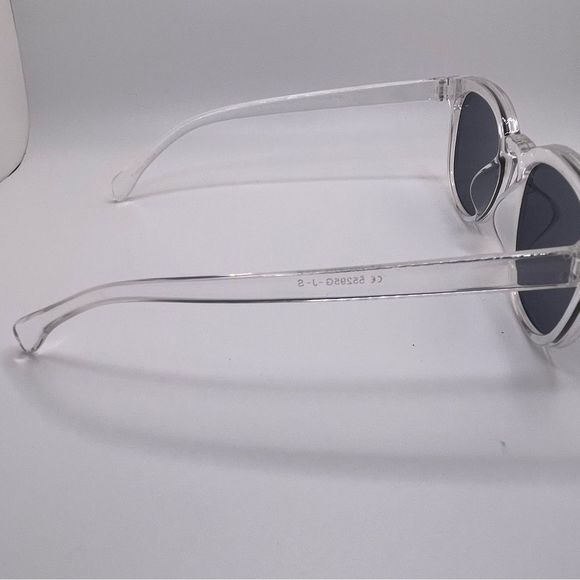 Clear Translucent Frames with blue lens - Picture 7 of 11